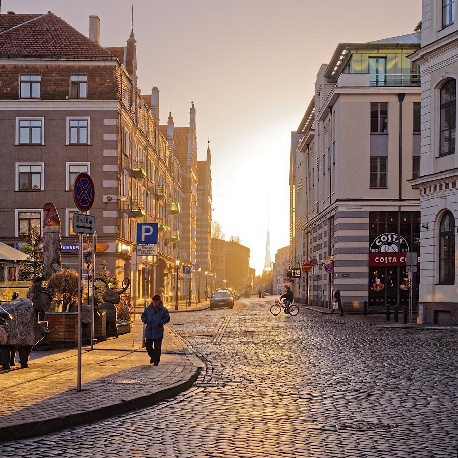Heart Of Old-Town Apartments リガ エクステリア 写真